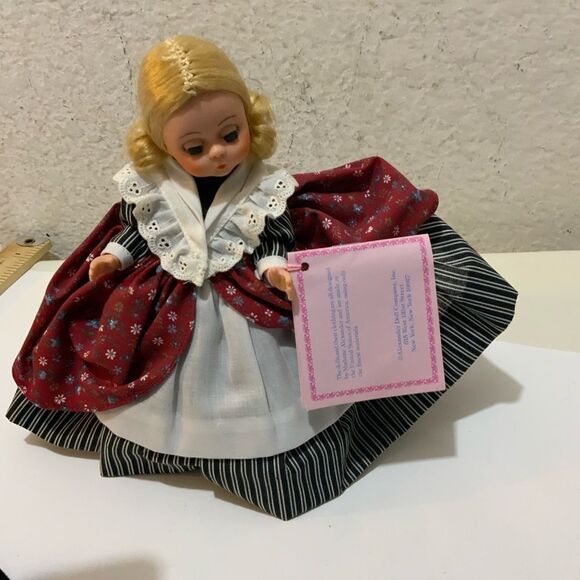 NWT Vintage Madame Alexander Miniature Showcase Mother Goose Doll 8" Made in USA - Picture 2 of 5